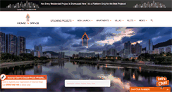 Desktop Screenshot of homznspace.com