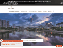 Tablet Screenshot of homznspace.com